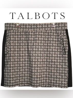 Talbots stretch XL skort
